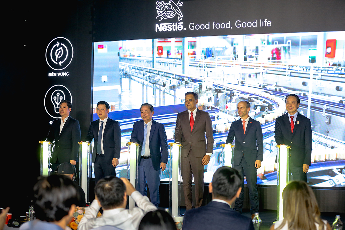 Nestlé Việt Nam tăng cường năng lực sản xuất cà phê chất lượng cao xuất khẩu